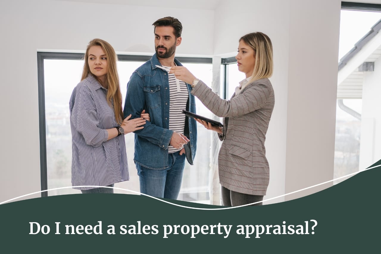 Do I need a property appraisal before I sell my property? Fall Real Estate