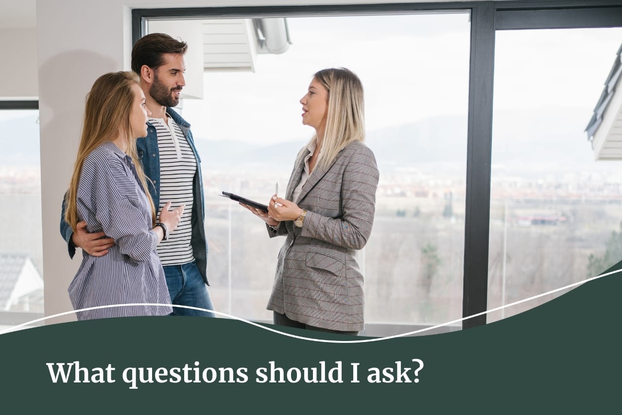 Sellers are asking the agent questions about their appraisal and selling their home.