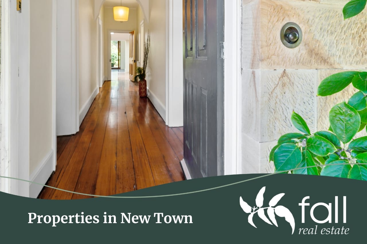 Properties in New Town Tasmania Properties in New Town Tasmania - Fall Real Estate