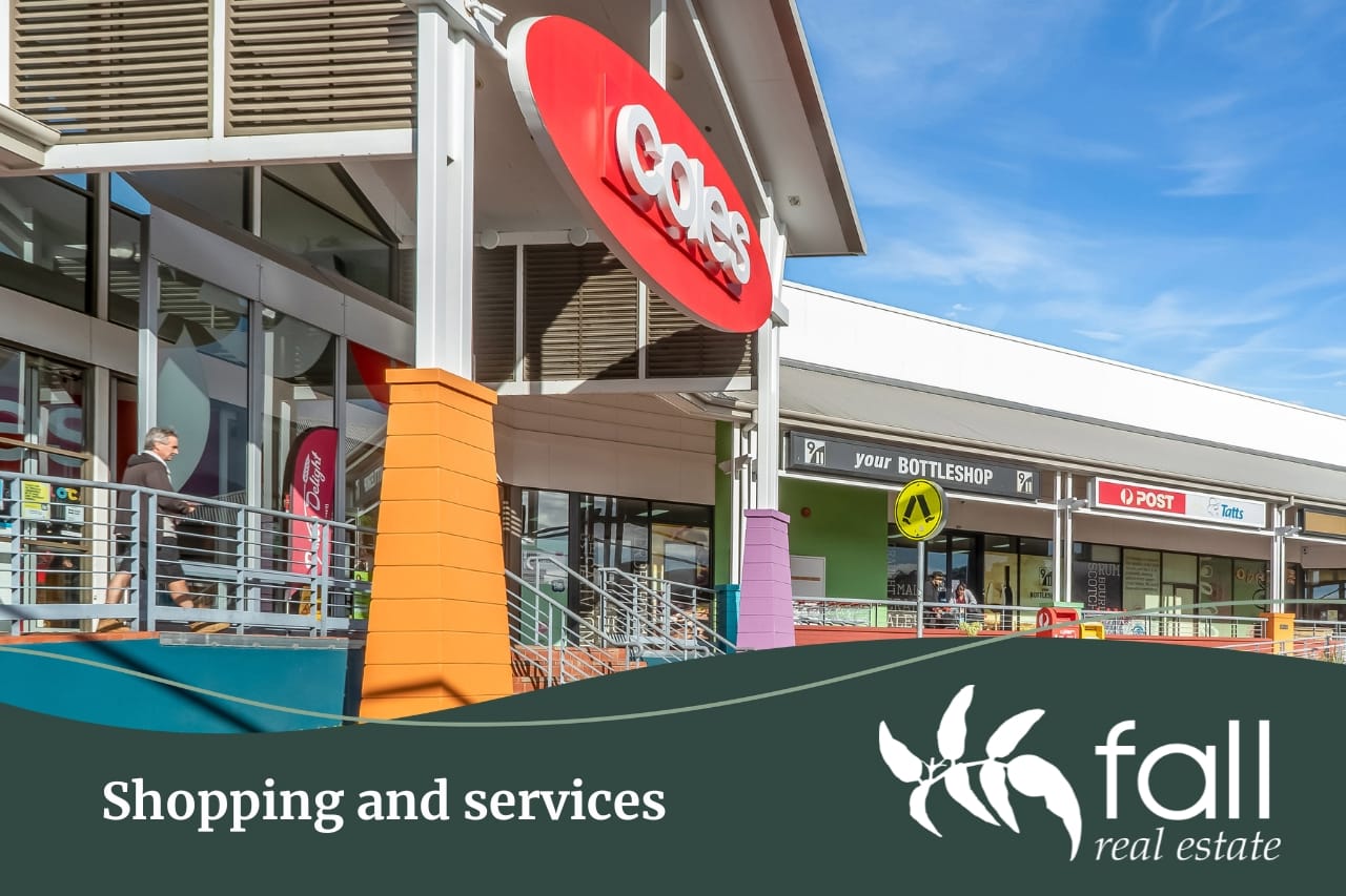 Shopping and services in New Town | Fall Real Estate We reveal the shopping and services that can be found in New Town | Fall Real Estate