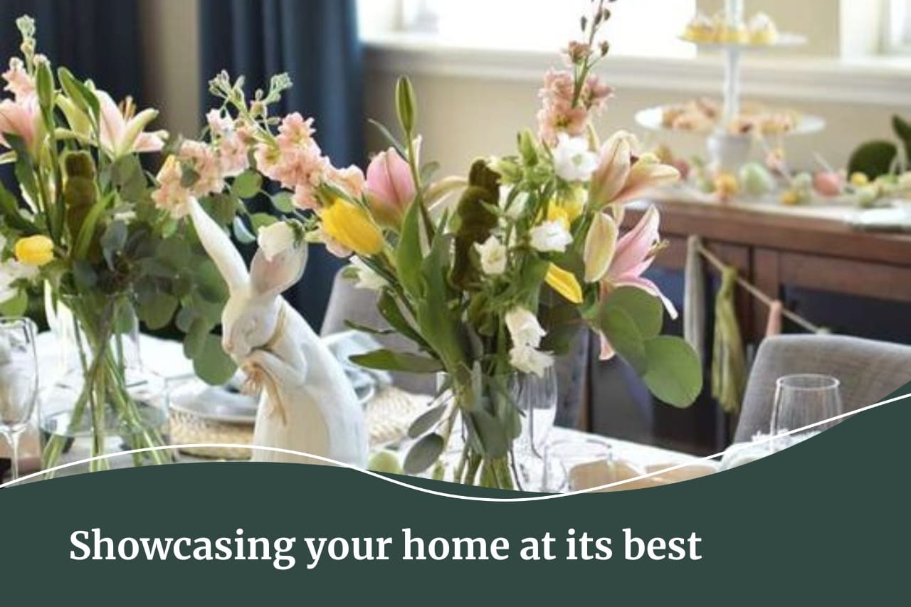 Showcasing your home to get the best price with Fall Real Estate