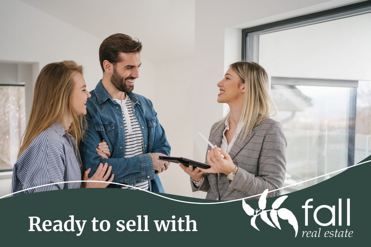 Ready to sell with Fall Real Estate then Easter might be the right timing for you to sell your home