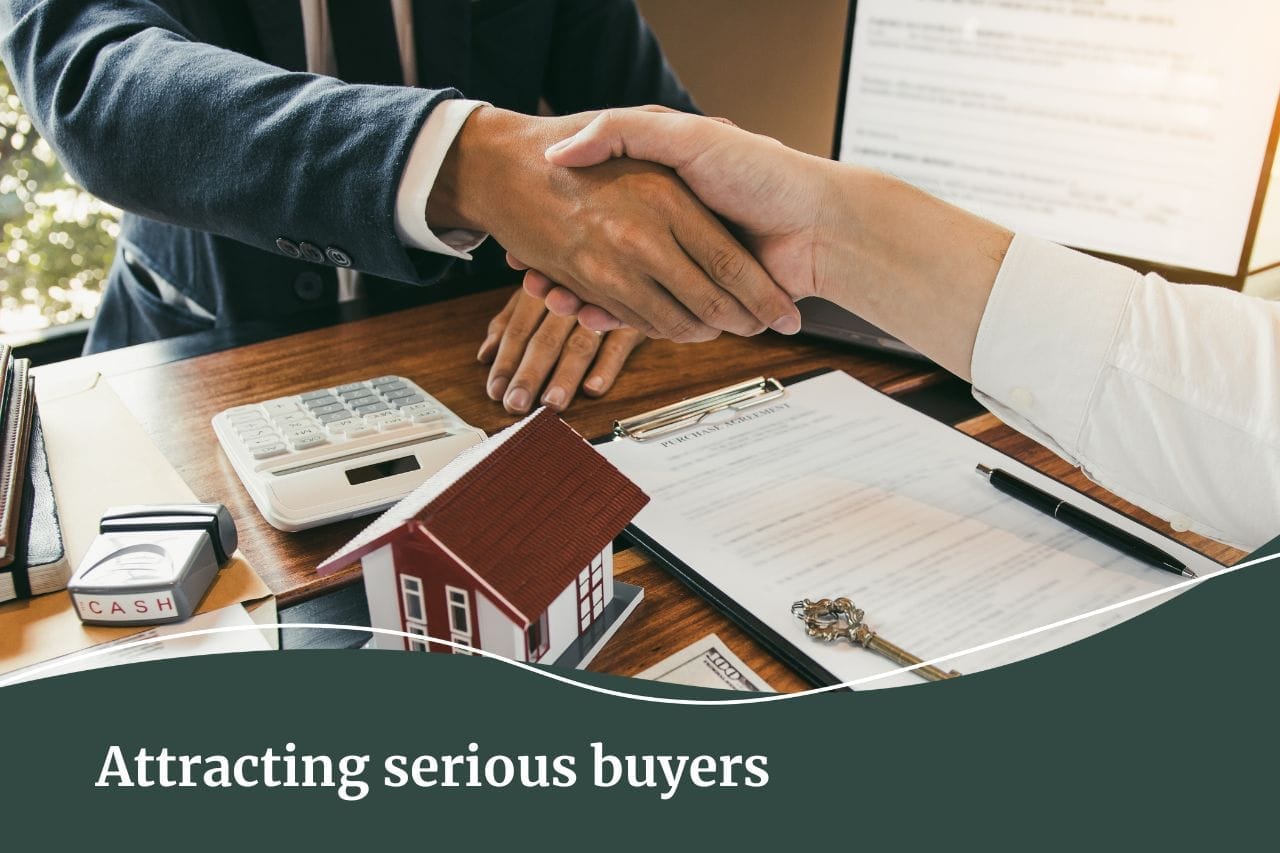 Attracting more serious buyers