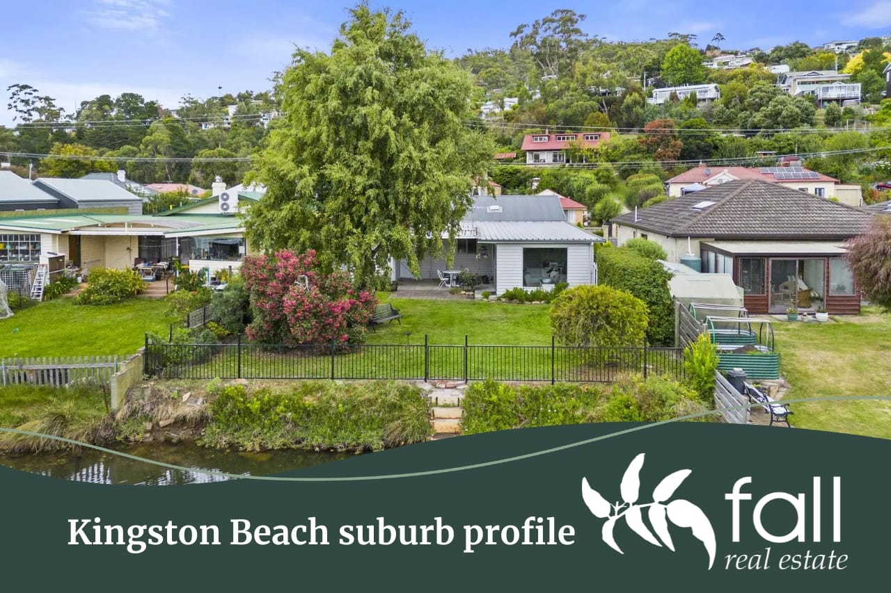 KIngston Beach suburb profile | Fall Real Estate Kingston Beach suburb profile written by Fall Real Estate.