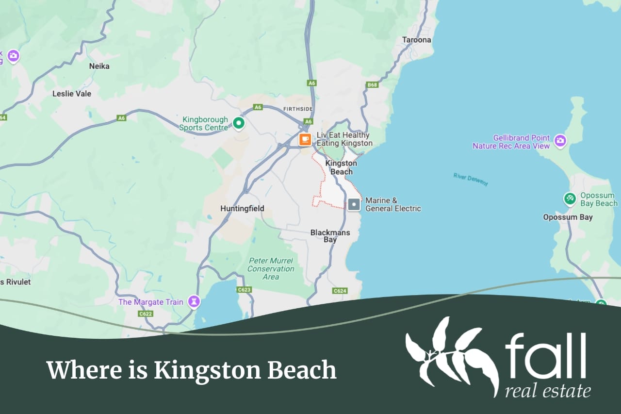 Where is Kingston Beach Tasmania, Fall Real Estate Where is Kingston Beach Tasmania, Fall Real Estate