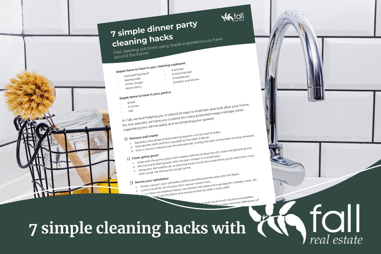 7 simple cleaning hacks download | Fall Real Estate