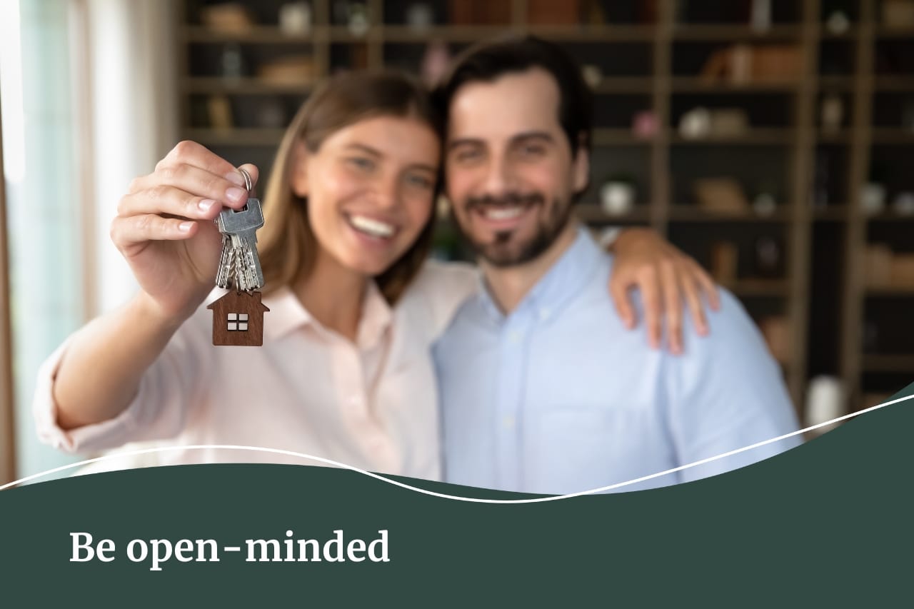 Be open minded toward the tenant applications