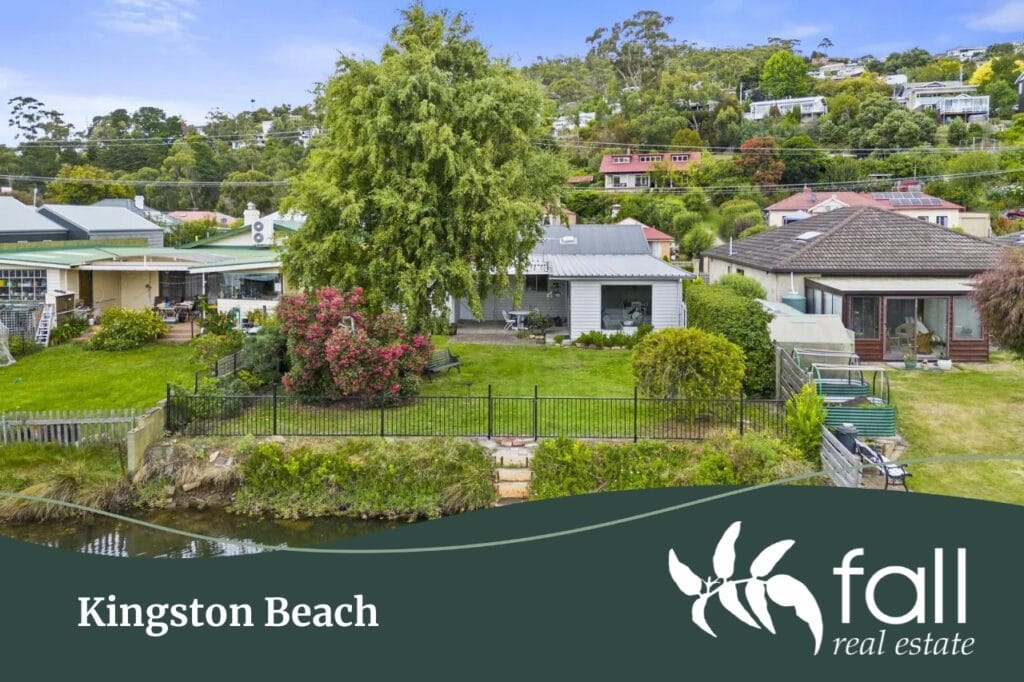 Fall Real Estate Suburbs of Hobart