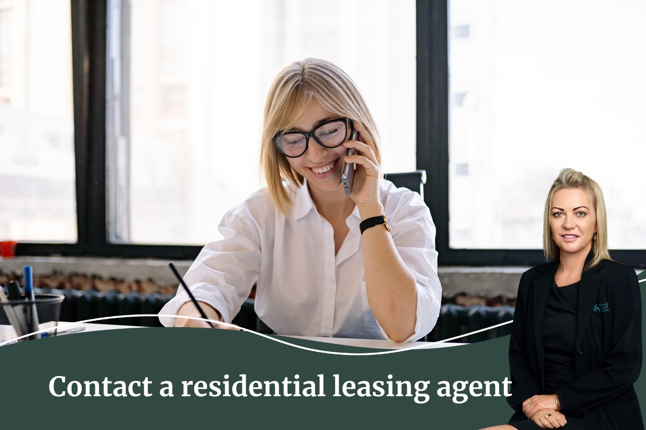 Contact a residential leasing agent with Fall Real Estate