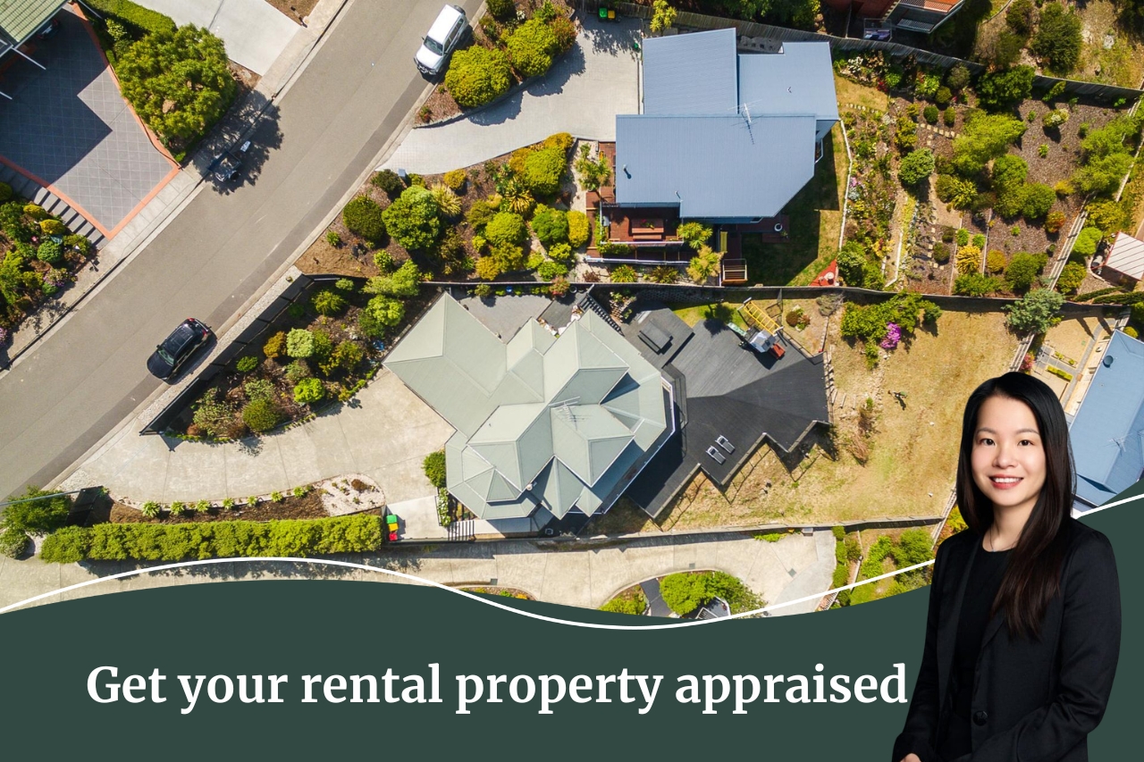 Get your rental property appraised with Fall Real Estate