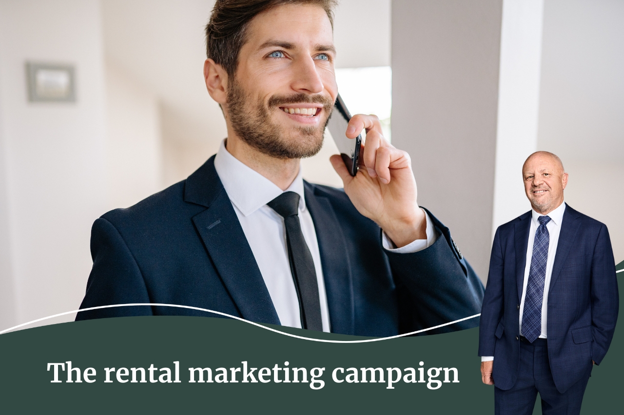 The rental marketing campaign with Fall Real Estate