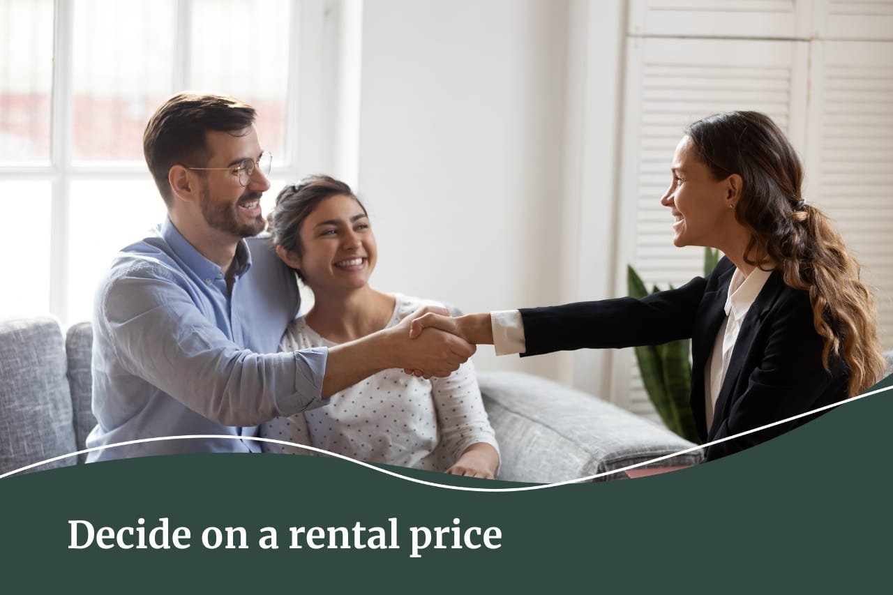 Decide on a rental price with Fall at your side