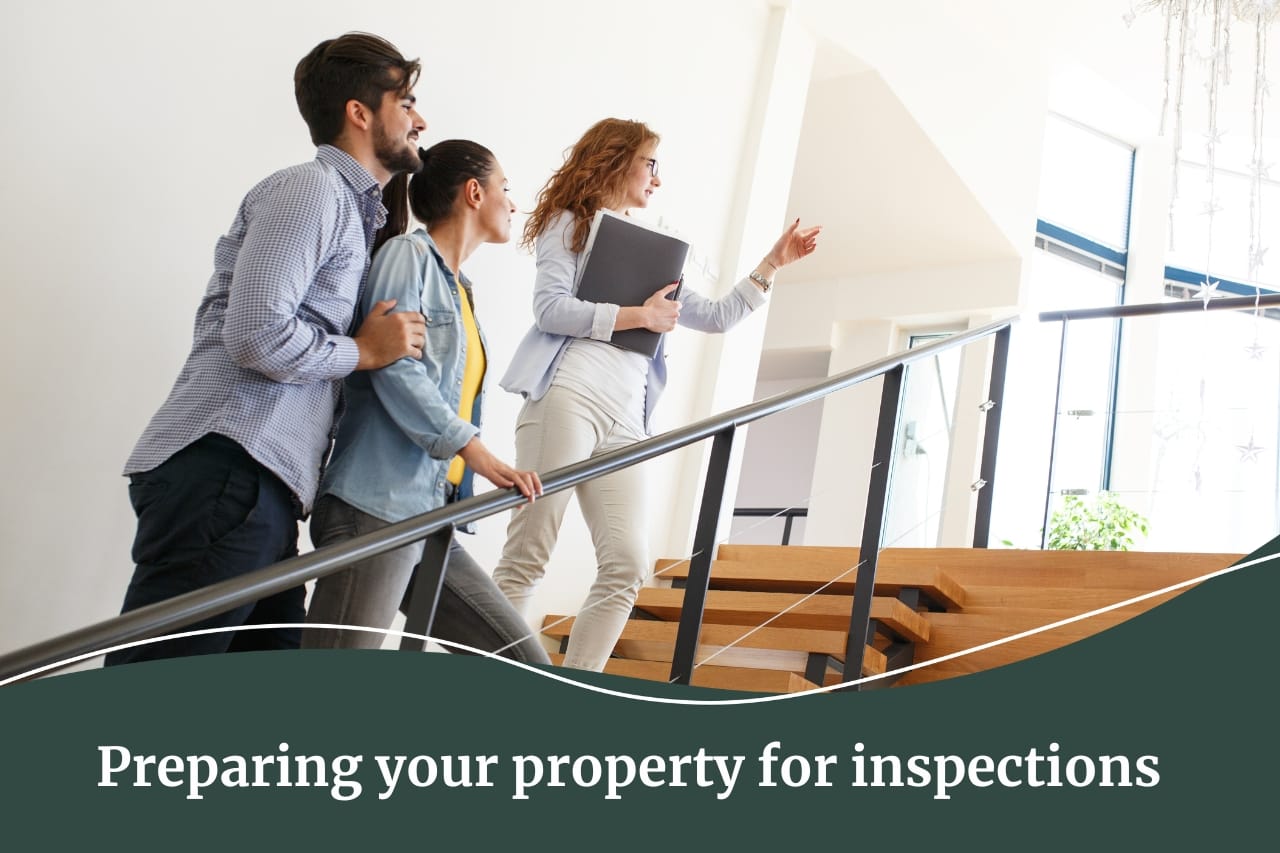 Having your property ready for the inspection | Fall Real Estate