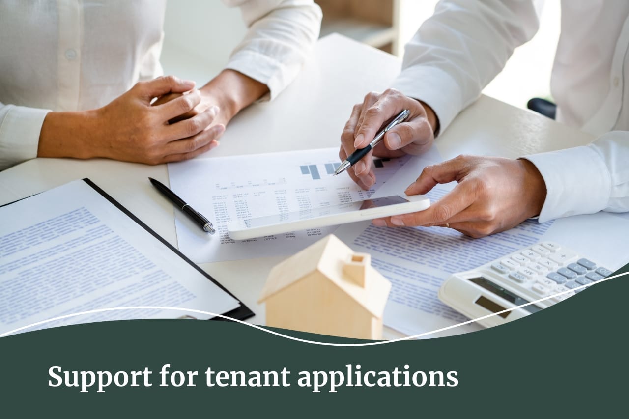 Tenant application | Support from Fall Real Estate