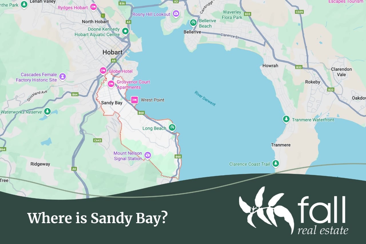 Where is Sandy Bay Tasmania? Fall Real Estate