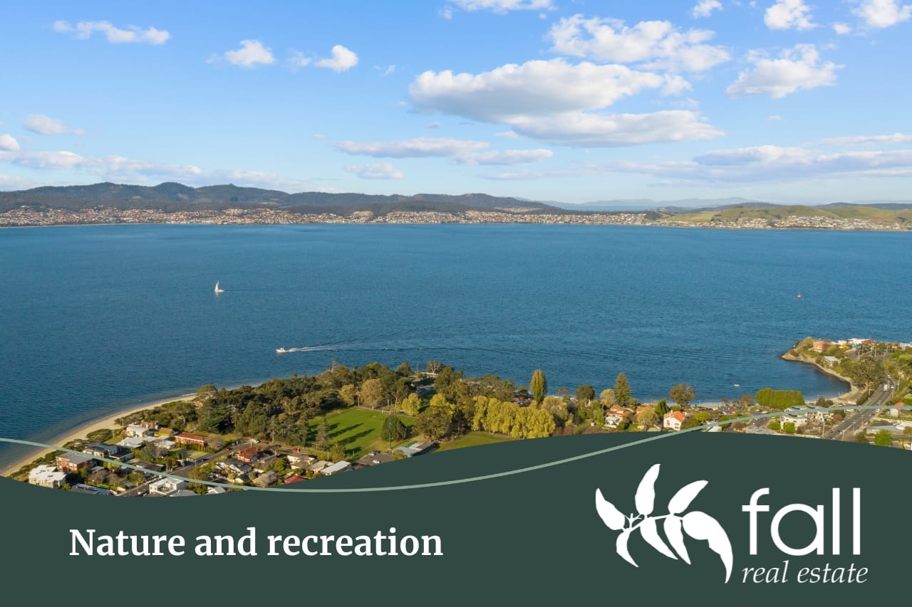 Nature and recreation found in Sandy Bay | suburb profile written by Fall Real Estate