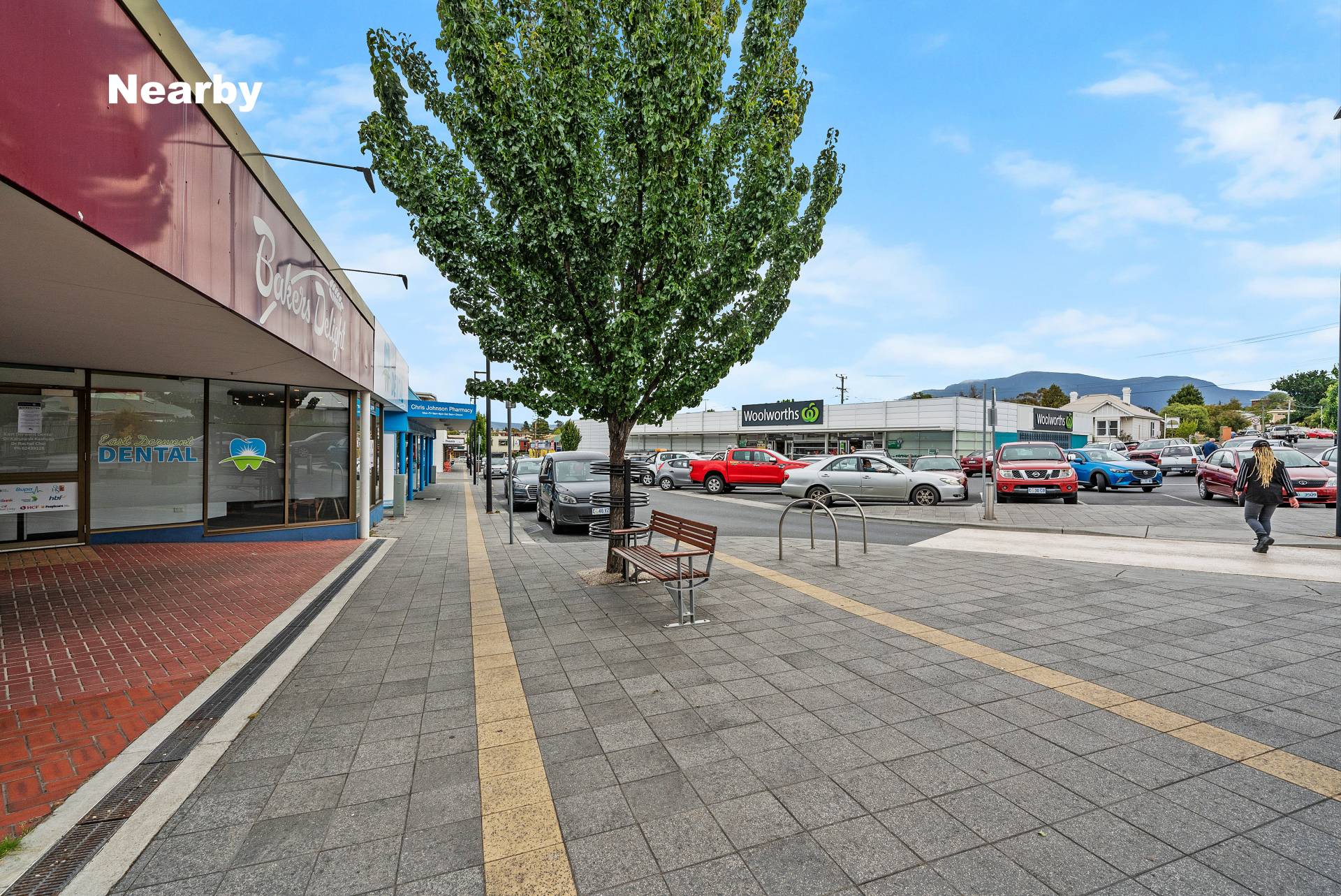 Shopping centres in Lindisfarne, Tasmania