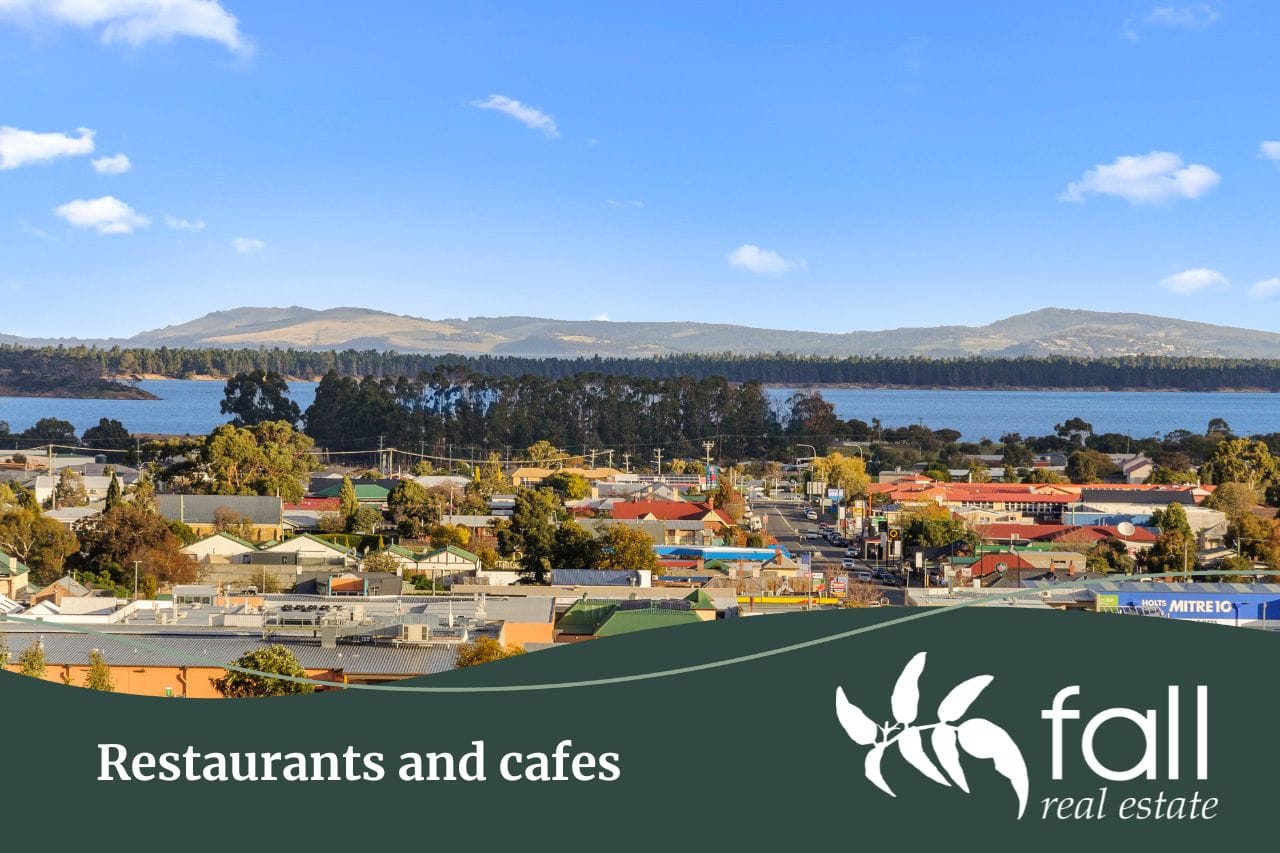 Restaurants and cafes in Sorell | Fall Real Estate