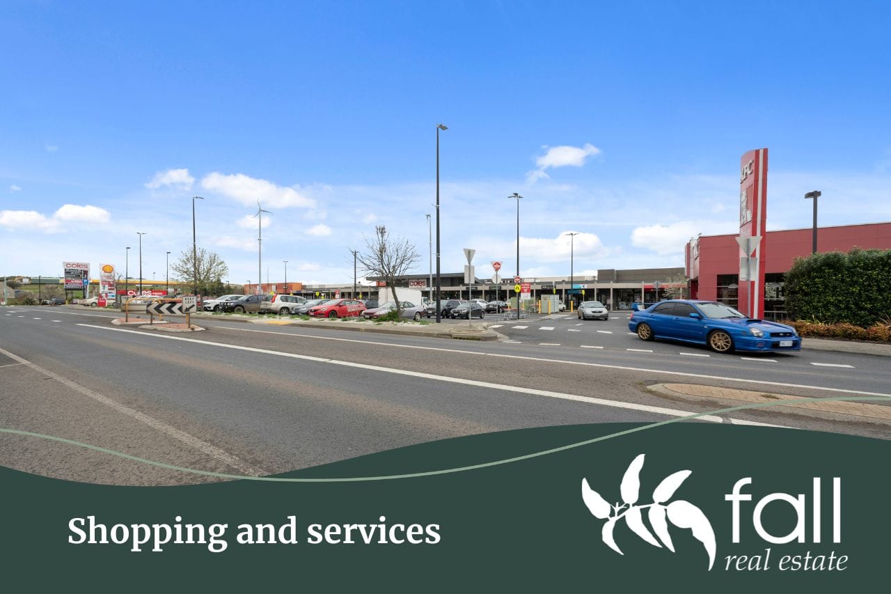Shopping and services in Sorell | Fall Real Estate