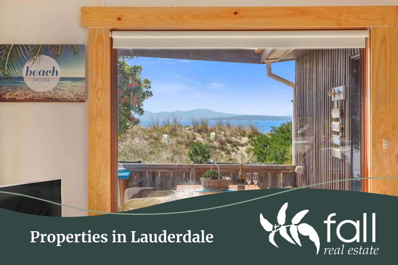 Types of properties found in Lauderdale | suburb profile written by Fall Real Estate