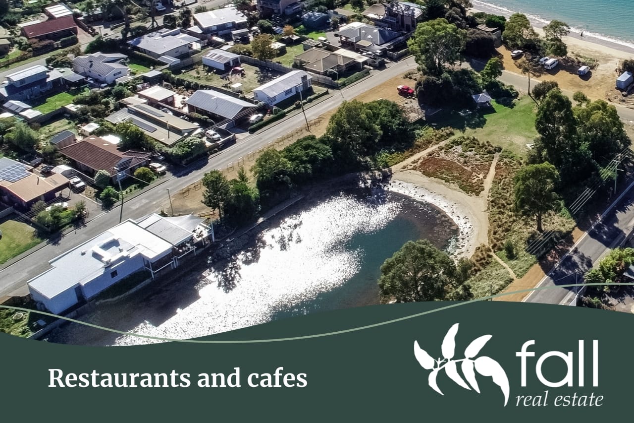 Restaurants and cafes in Lauderdale | Fall Real Estate