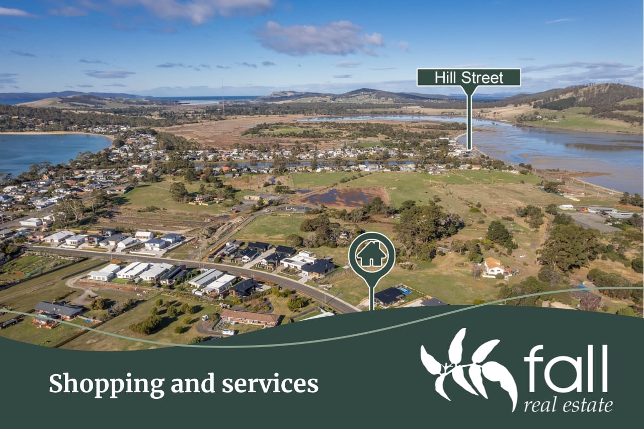 Shopping and services in Lauderdale | Fall Real Estate