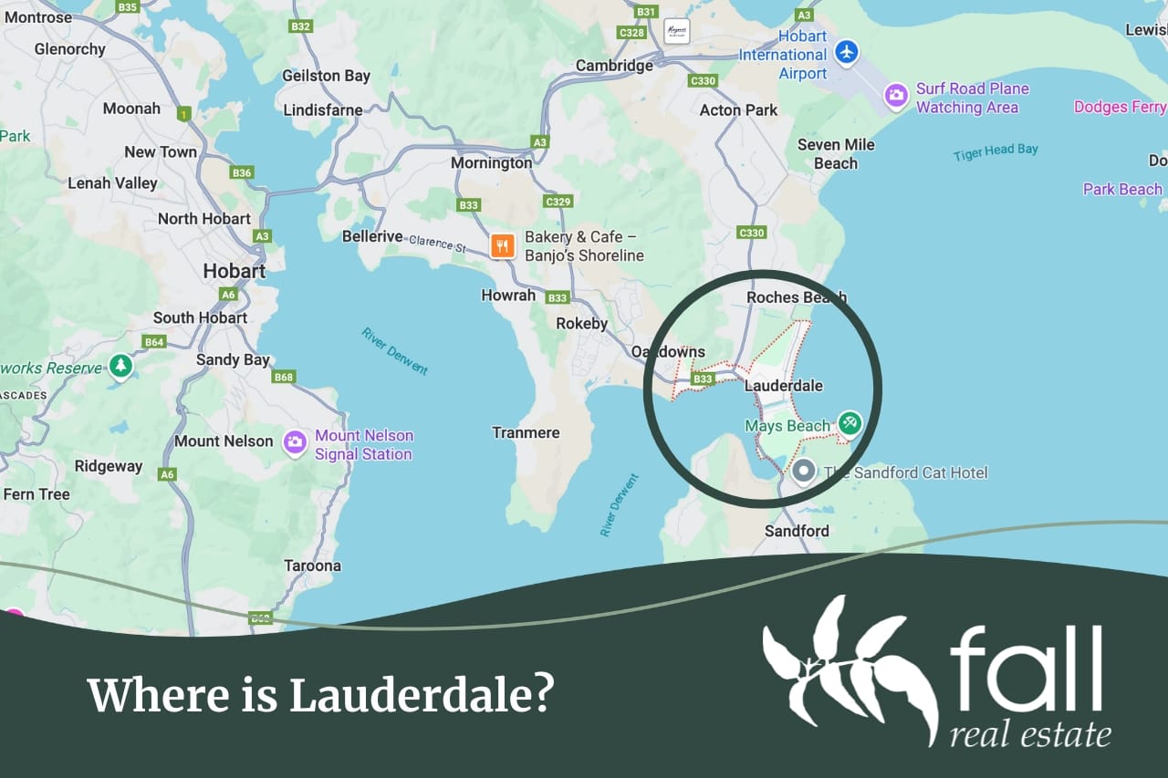 Where is Lauderdale in Tasmania? Sell or find your dream home with Fall Real Estate. Your local experts.