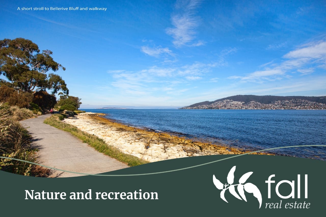 Nature and recreation | Things to do in Bellerive | Properties in Bellerive | Bellerive suburb profile | Buy and sell with Fall Real Estate