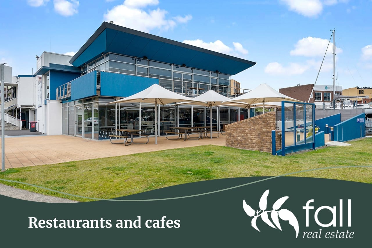 Dining and cafes| Things to do in Bellerive | Properties in Bellerive | Bellerive suburb profile | Buy and sell with Fall Real Estate