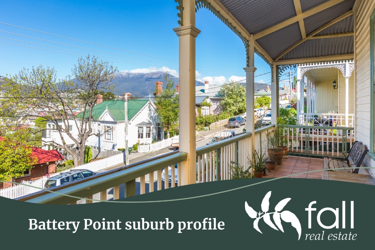 Battery Point, Tasmania, Fall Real Estate