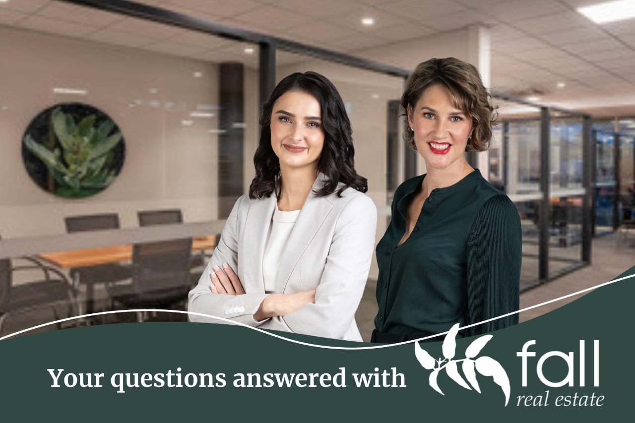 We can answer all your real estate questions at Fall Real Estate