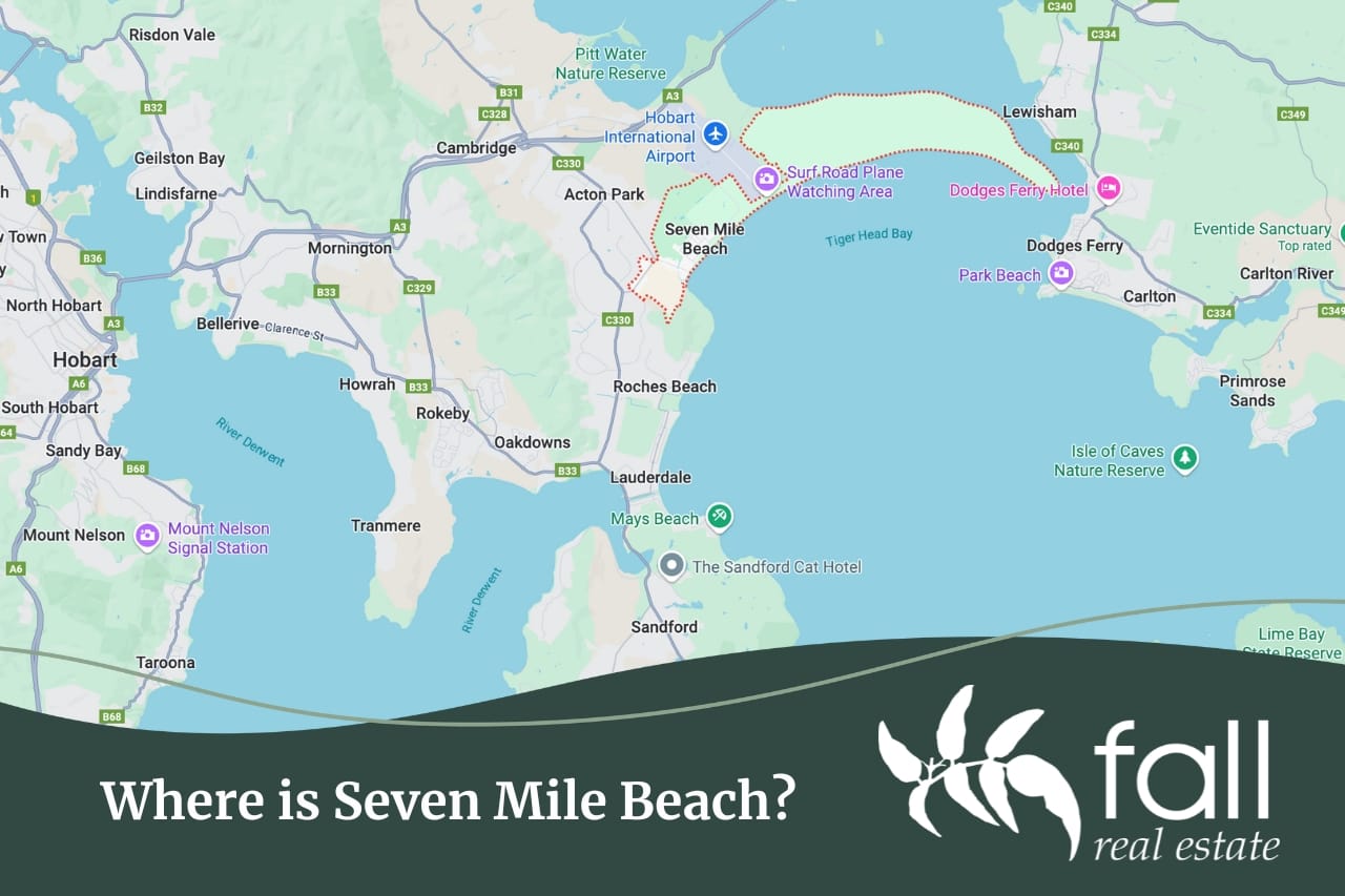 Where is Seven Mile Beach Tasmania | Fall Real Estate
