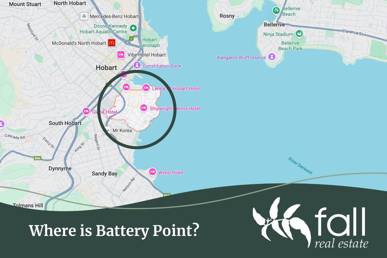 Where is Battery Point, Tasmania, Fall Real Estate