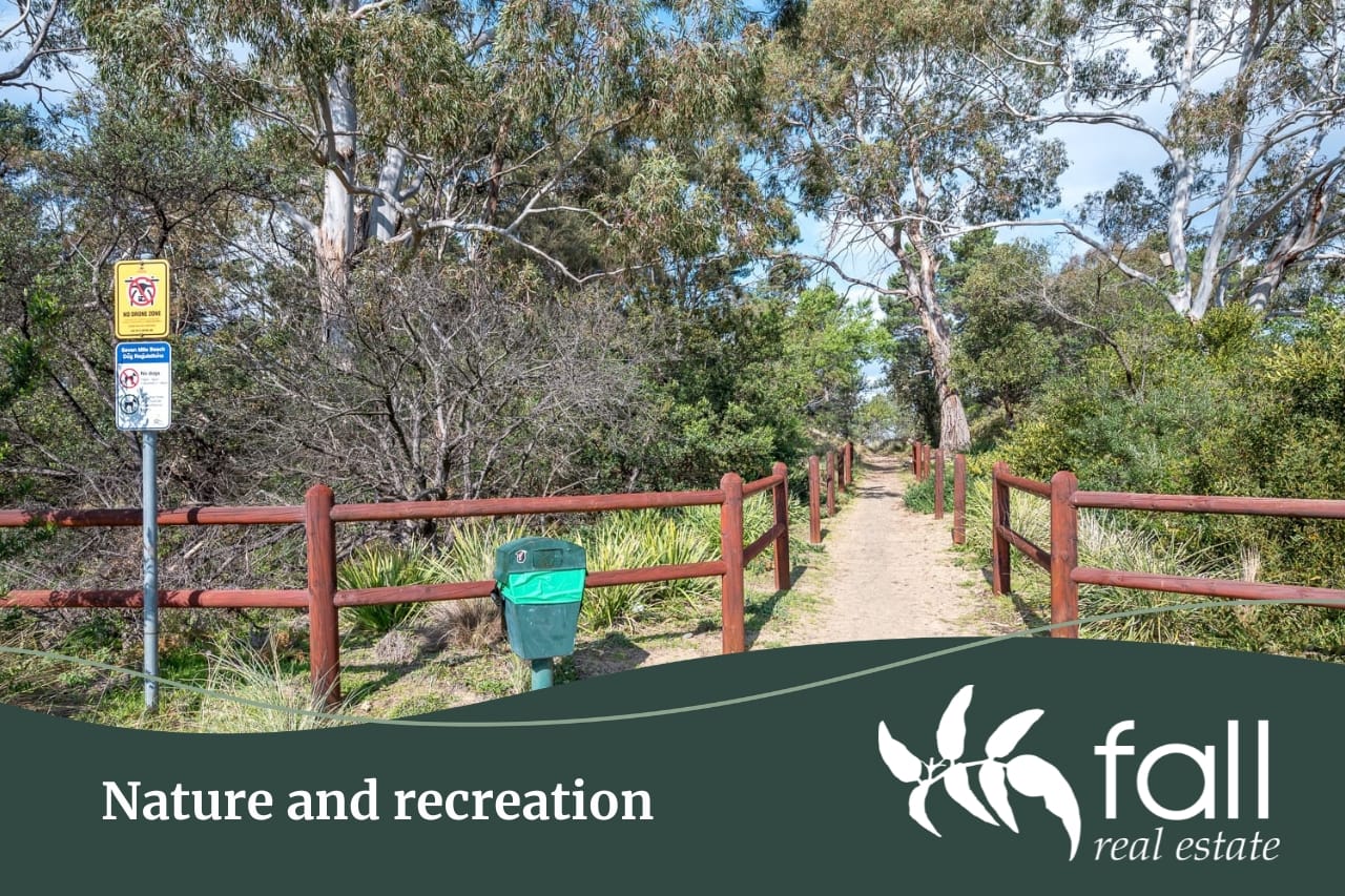 Find what nature and recreation is in Seven Mile Beach written by Fall Real Estate