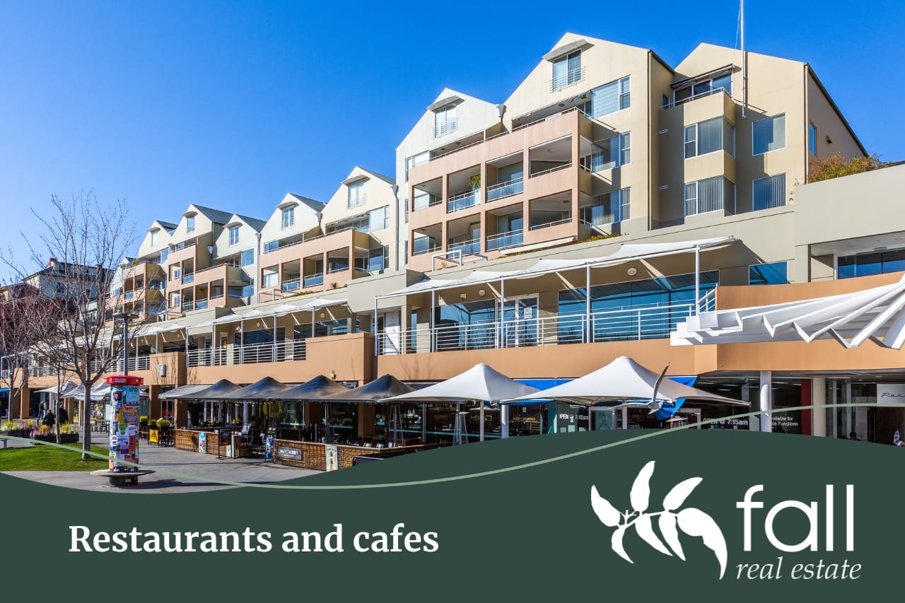 Restaurants and cafes in Battery Point | Fall Real Estate