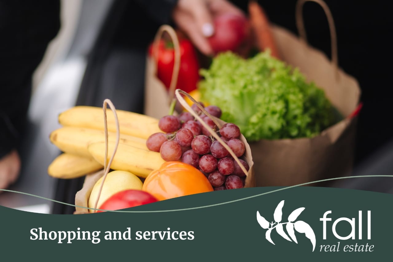 What shopping can you do in Seven Mile Beach written by Fall Real Estate