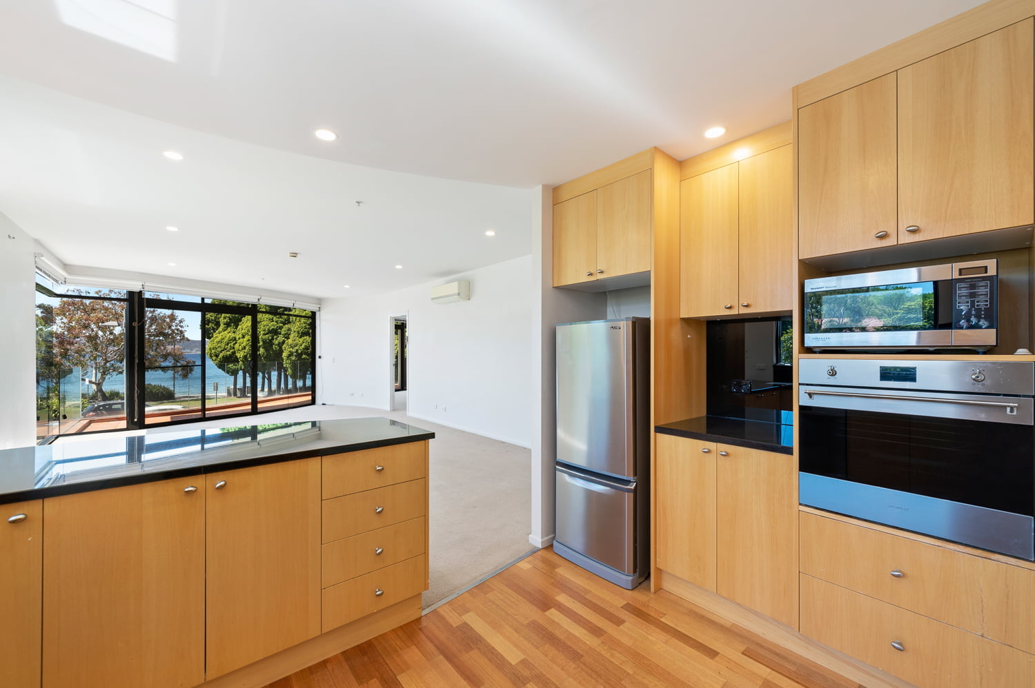 Looking our from the kitchen at 3/646 Sandy Bay Road SANDY BAY