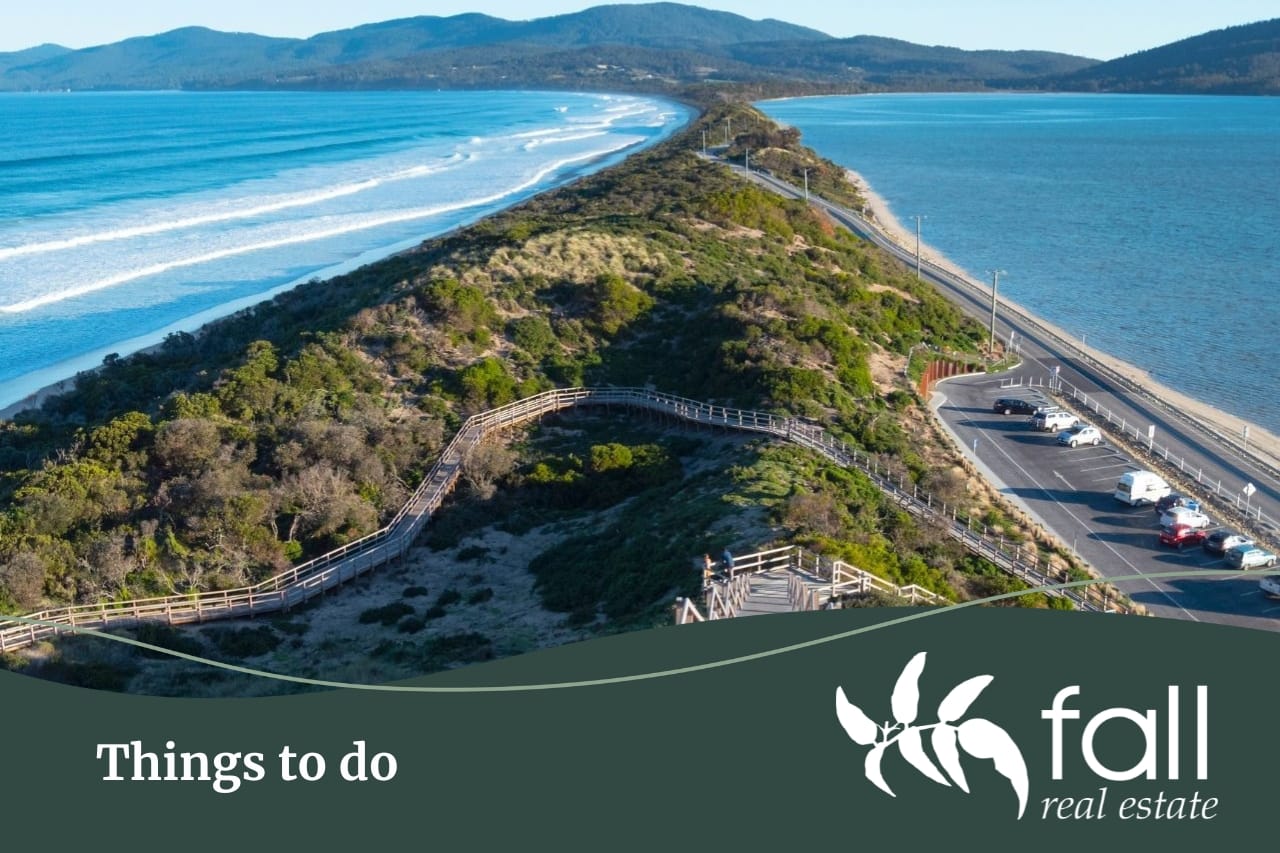 Things to do on Bruny Island, Tasmnaia written by Fall Real Estate in their suburb profile.