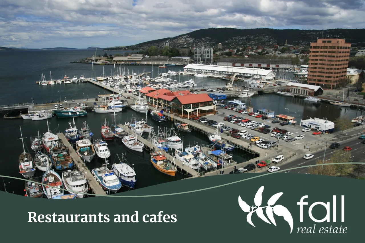 Restaurants and cafes in Hobart Tasmania Restaurants and cafes in Hobart Tasmania, suburb profile written by Fall Real Estate