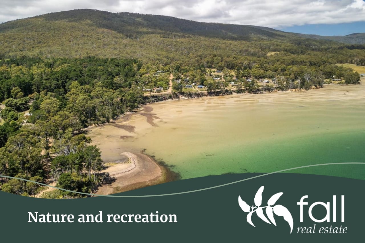 Nature and recreation spots on Bruny Island | Fall Real Estate