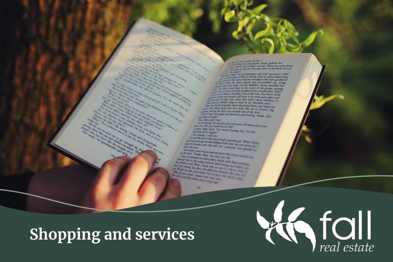 Shopping and services in Acton Park, Tasmania, Fall Real Estate