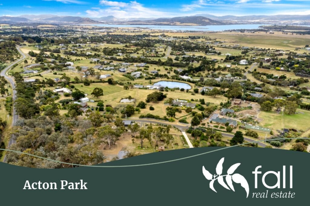 Fall Real Estate Suburbs of Hobart