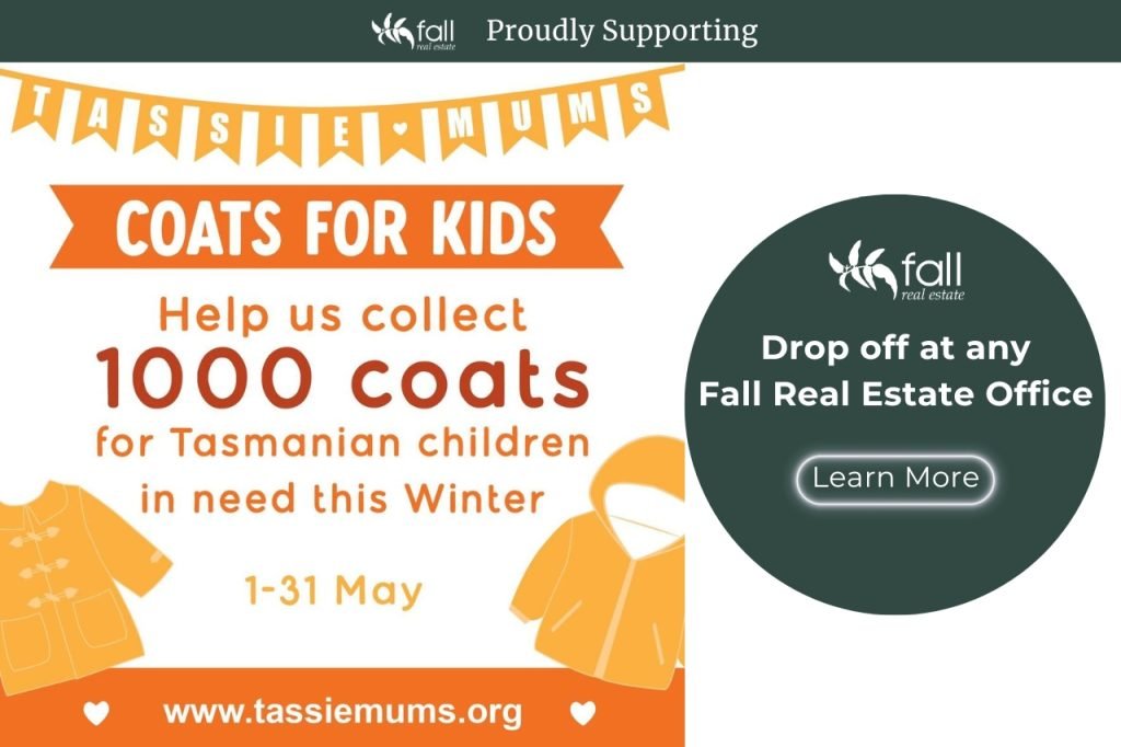 tassie mums coats for kids