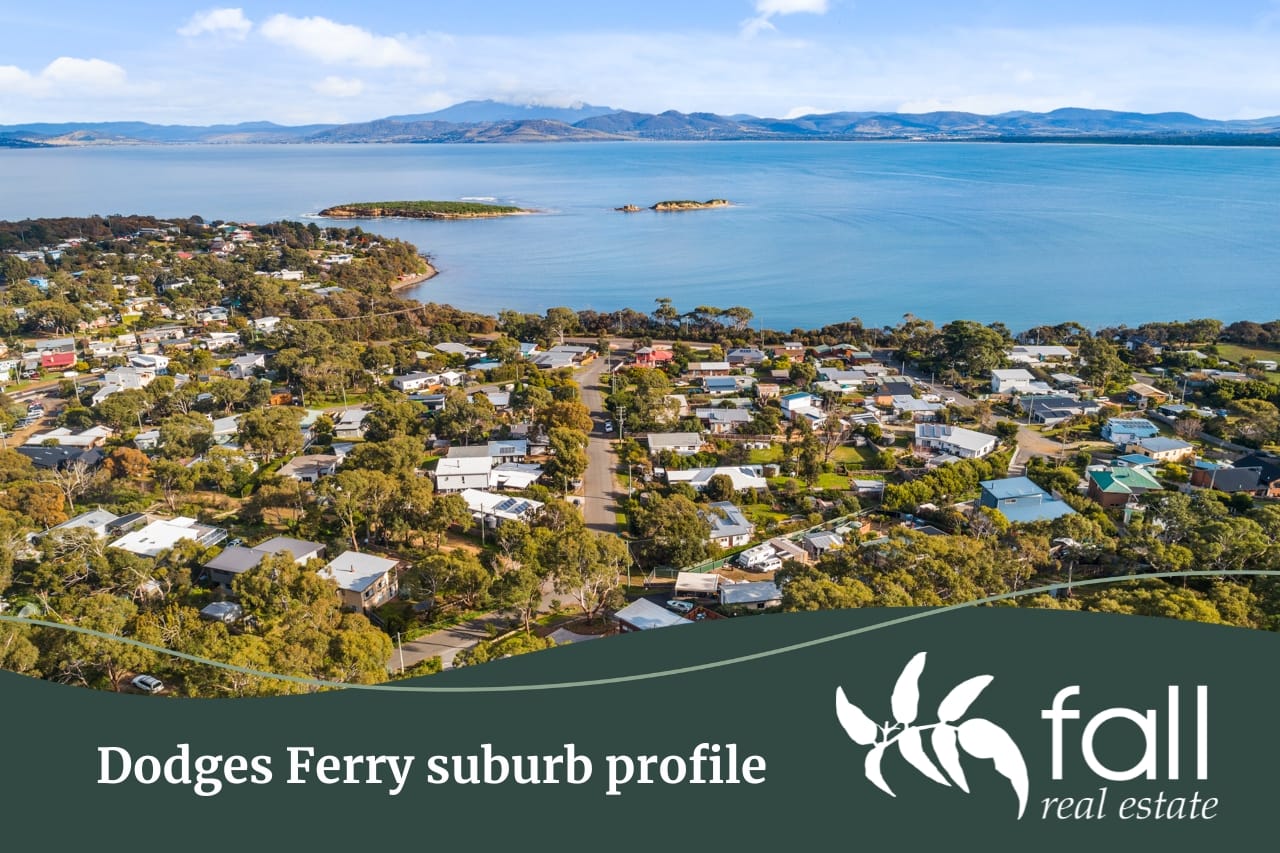 Dodges Ferry suburb profile written by Fall Real Estate