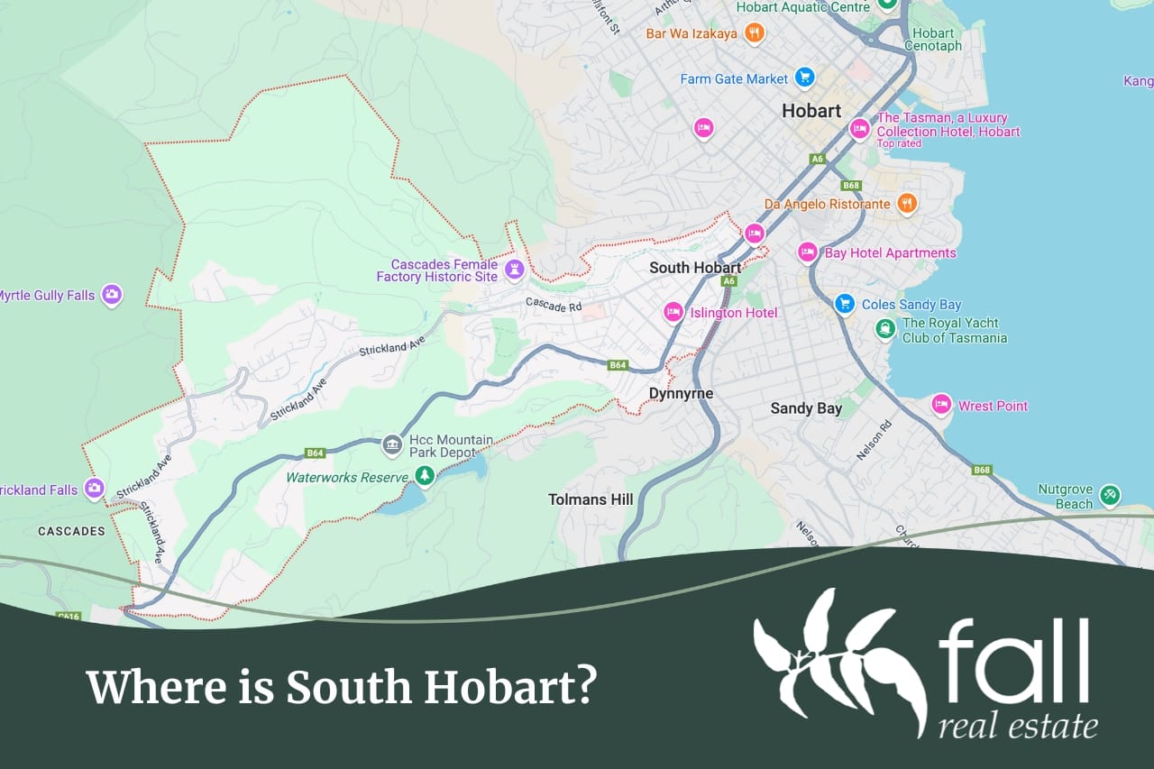 Where is South Hobart, Tasmania | Fall Real Estate Where is South Hobart, Tasmania a suburb profile written by Fall Real Estate
