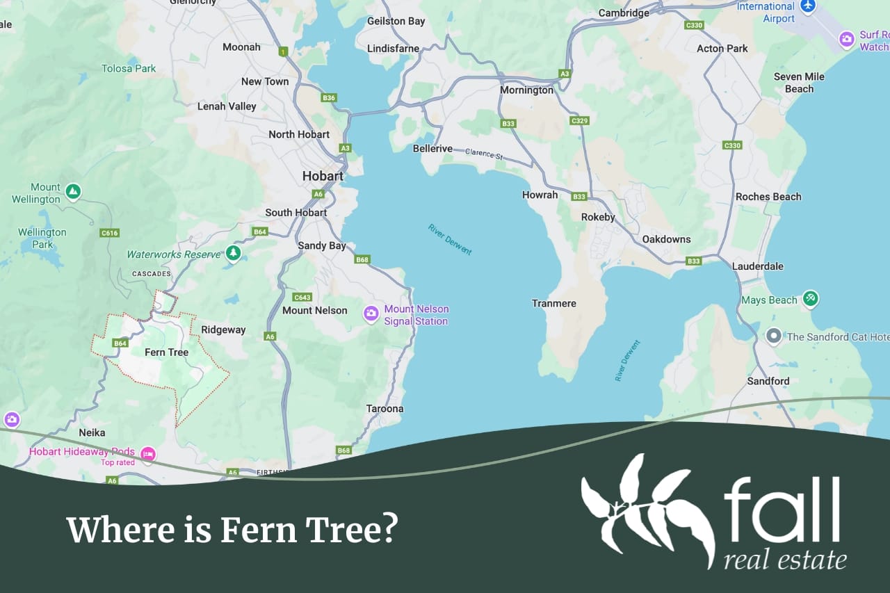 Where is Fern Tree Tasmania? Find out more in our suburb profile written by Fall Real Estate
