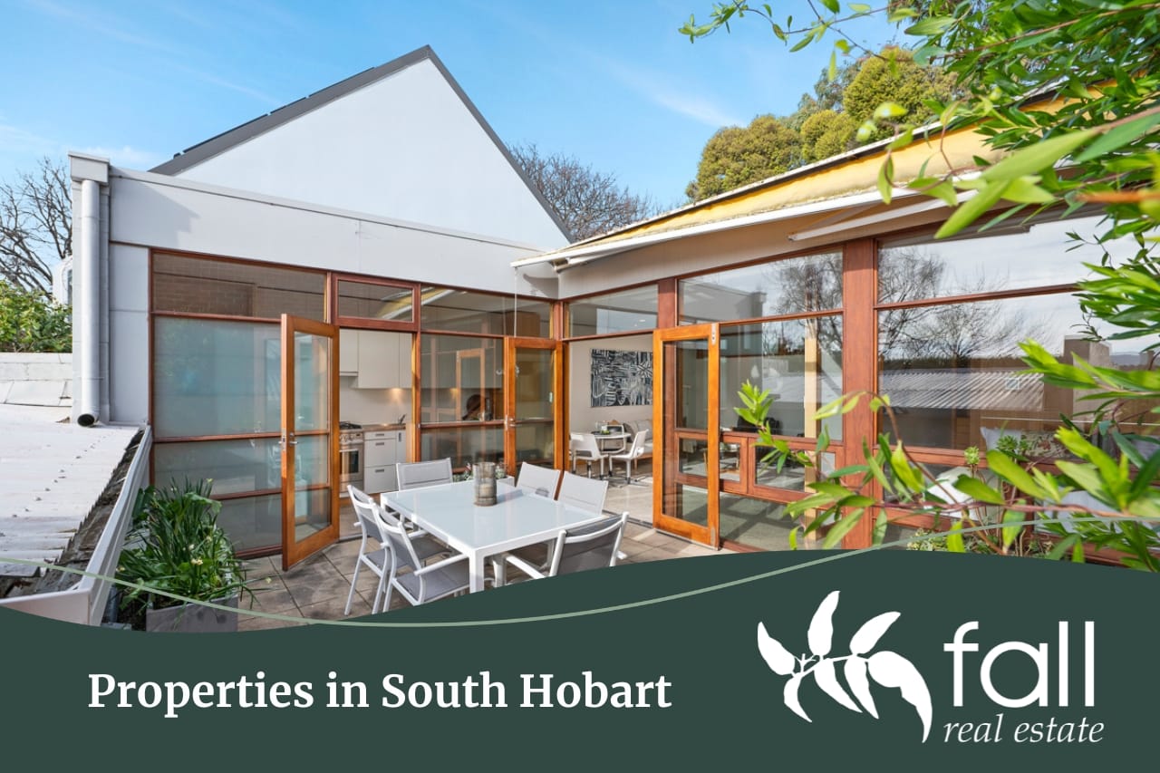Properties in South Hobart | Fall Real Estate The type of properties you can find in South Hobart, Tasmania, a suburb profile written by Fall Real Estate
