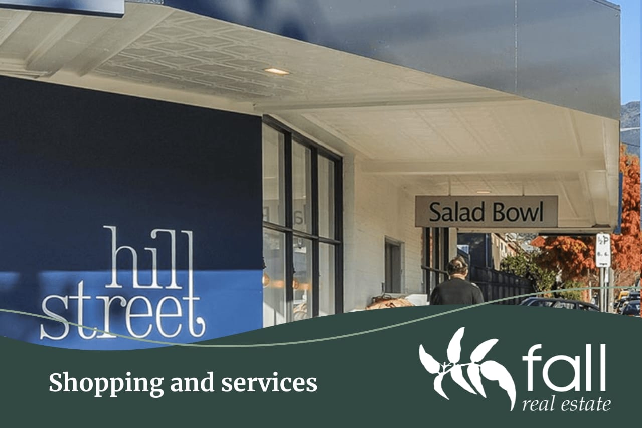 Shopping and services in South Hobart | Fall Real Estate Shopping and services in South Hobart, Tasmania, a suburb profile written by Fall Real Estate