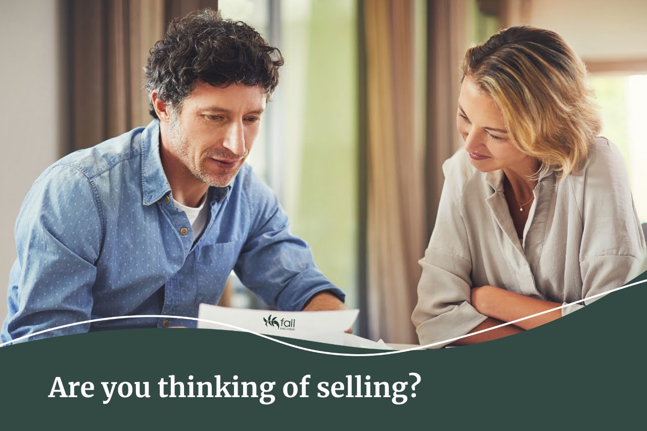 Are you thinking of selling to upsize your property? Sell with Fall Real Estate