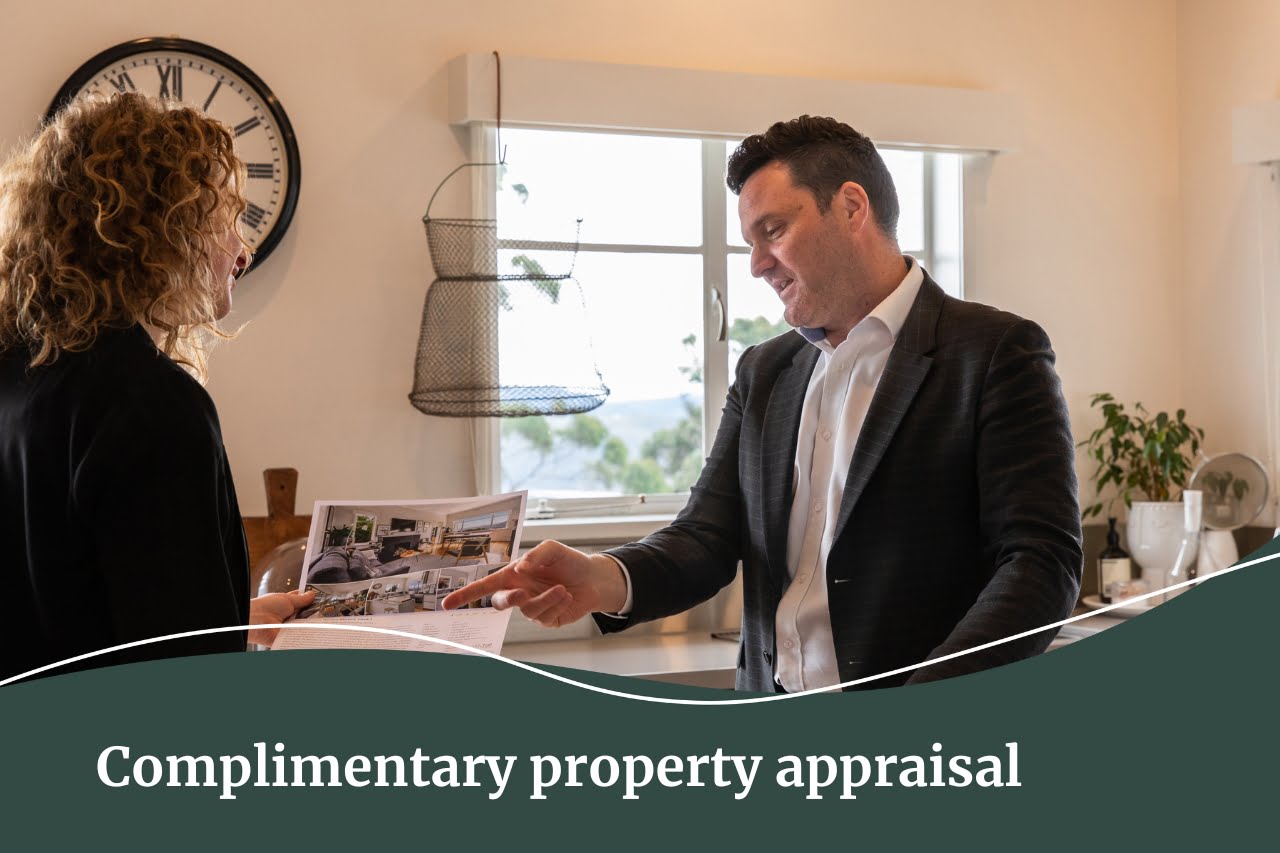 Complimentary property appraisal with Fall Real Estate